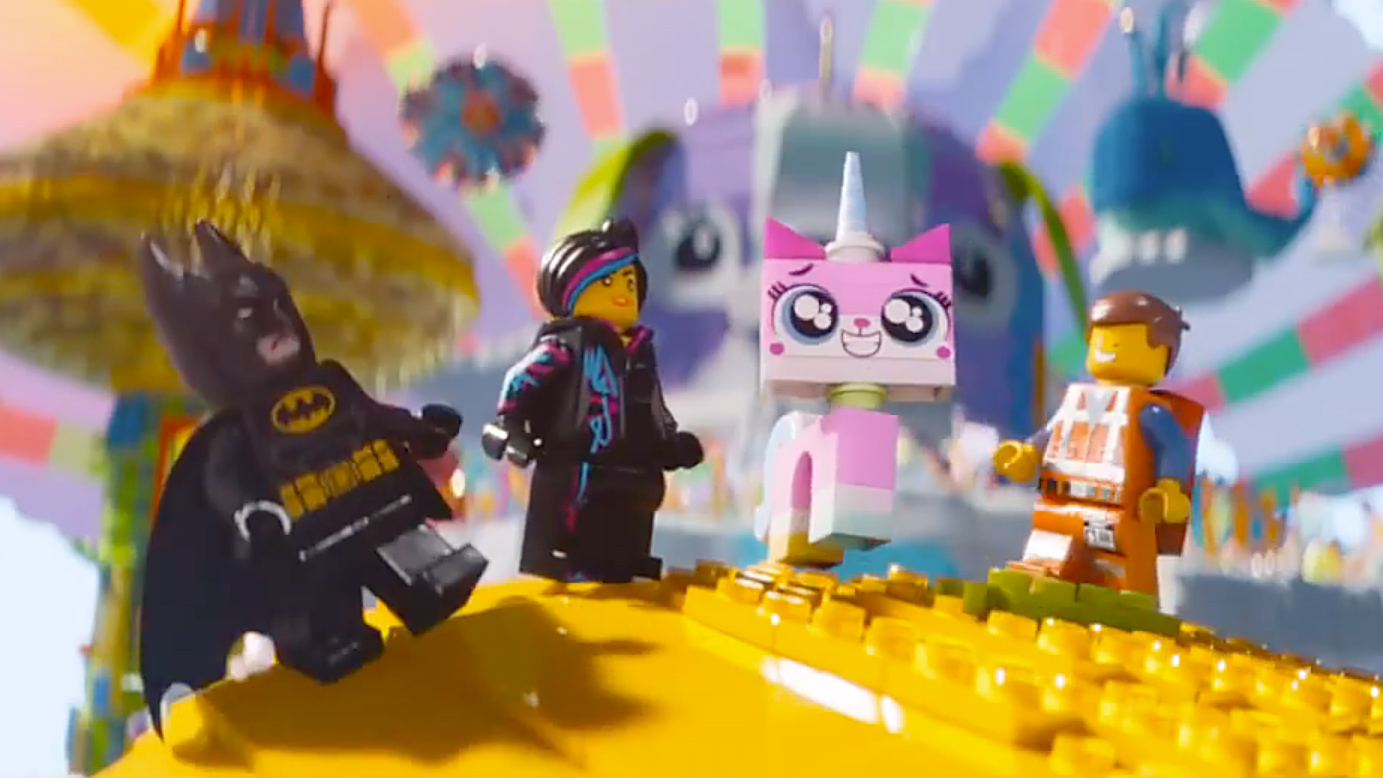 LEGO Movie” a Tiny Triumph | Silver Screen Capture, image size:1383x778